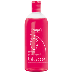 ZIAJA BLUBEL MYDŁO POD PRYSZNIC ŻURAWINA POZIOMKA 500ML